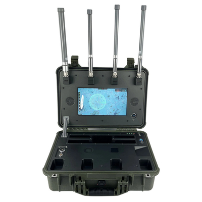 3KM 5KM 휴대용 드론 탐지기 UAV 탐지 레이더 차량 드론 탐지 및 추적