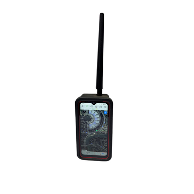 900MHz 2.4GHz 5.8GHz 3000Mhz 휴대용 드론 탐지기 3KM 탐지