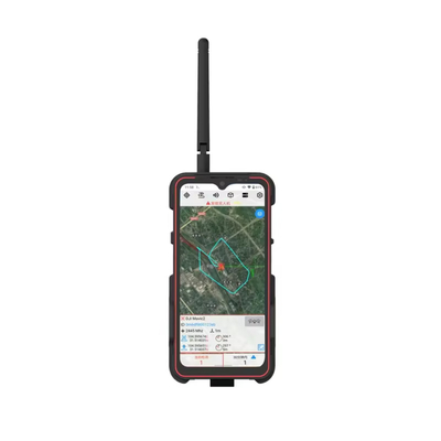 6인치 스크린 휴대용 드론 탐지기 2.4GHz 5.8GHz 드론 신호 스크램블러