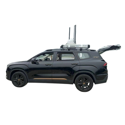 2KM-3KM 차량에 장착된 방해기 자동차 지붕 자석 600MHz 1.4G 2.4G 5.2G 5.8GHz