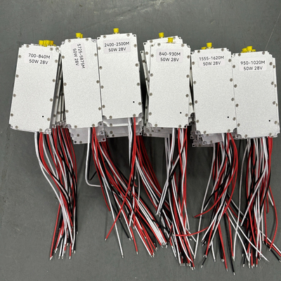 20W 1.3GHz 방해 모듈 1258MHz 1280MHz 1320MHz 1360MHz RF 전원 모듈