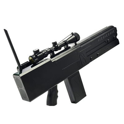 6 밴드 DJI UAV Jammer Gun 1-2KM 항 FPV 드론 총 900MHz 1.5G 2.4G 5.8G