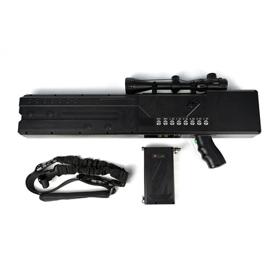 휴대용 제이머 총 433MHz 900MHz 1.3GHz 2.4GHz 5.8GHz UAV 제이머 총