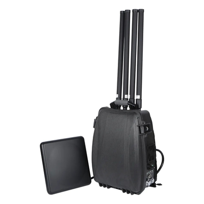 배낭 900M GPS 스크램블러 2.4G 5.8G 전방향 안테나 GPS 방해 장치
