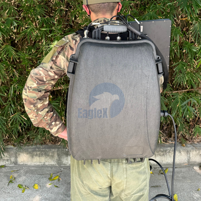 4 채널 배낭 드론 저머 2.4GHz 5.8GHz GPS 저머
