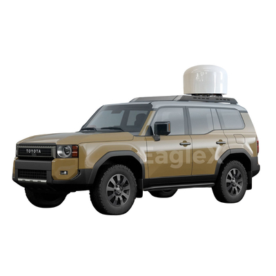 SUV 개정형 안티 드론 차량 안티 FPV 시스템 RF 증폭기 50MHz~6GHz 탐지 스트라이크 드론 제머로 변환