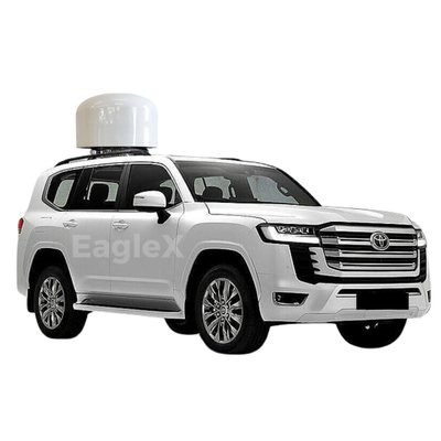 전체 주파수 탐지 드론 방지 차량 FPV 방지 시스템 RF 신호 증폭기 50MHz ~ 6GHz 탐지 스트라이크 드론 제머