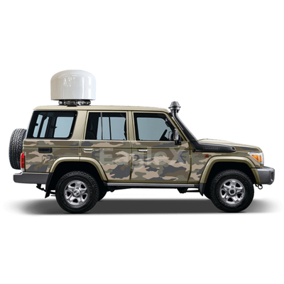 군사 및 경찰 안티 드론 RF 증폭기 50MHz-6GHz 차량 탑재 모바일 드론 제머