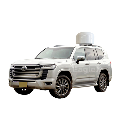 50MHz~6GHz 탐지 + 스트라이크 드론 저머 랜드 크루저 드론 방지 SUV 차량 방지 FPV 시스템으로 전환