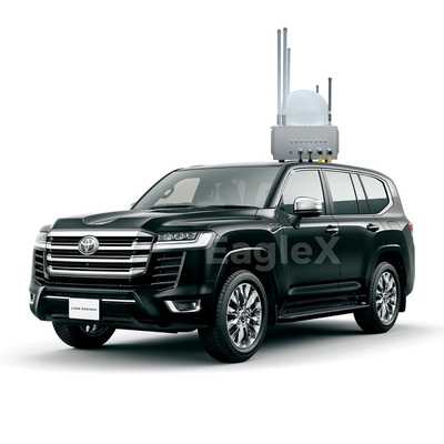 자동차 개조 방지 FPV 시스템 RF 증폭기 50MHz ~ 6GHz 탐지 스트라이크 드론 재머