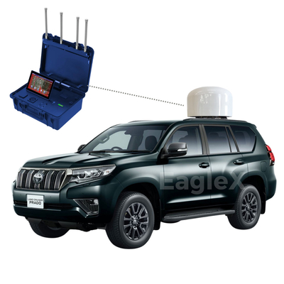 탐지 공격 차량 추적기 차단기 SUV 자동차 방해기 900MHz-5.8Ghz