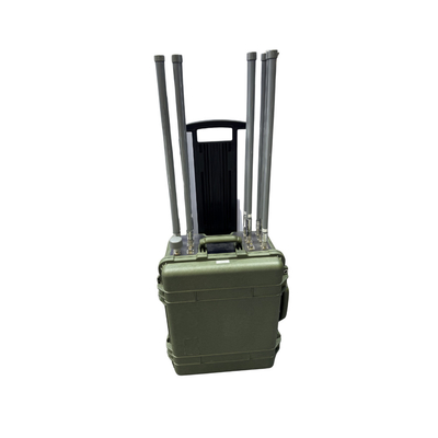 풀 밴드 안티 드론 재머 900MHz 1.5GHz 2.4GHz 5.8G 휴대용 드론 재머