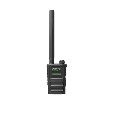2500m 2.5KM 안티 드론 탐지 300M-6GHz 휴대용 드론 탐지 UAV