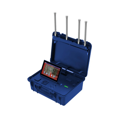 3000m-6000m IP66 휴대용 드론 탐지기 16GB 링크 명령 플랫폼 시스템
