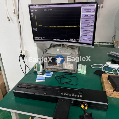 가벼운 2KM 방해 8 대 반지 반 FPV 드론 총 433MHz -5.8G 휴대용 안티 드론 방해기