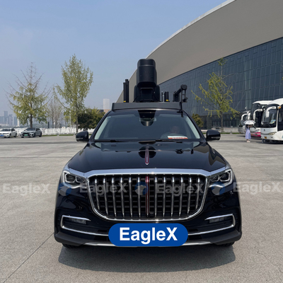 50MHz 6GHz 5KM UAV 탐지 범위 드론 탐지기에 대한 자동차 사용