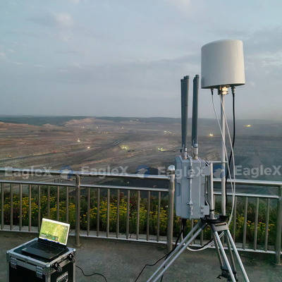 야외 공항 감옥 드론 방어 시스템 안티 드론 고정 FPV 드론 방해 탐지 UAV 탐지