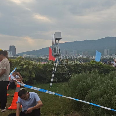 3/5/10KM 드론 방해기 고정된 야외 Fpv 방해 감지 드론 명령 제어 시스템