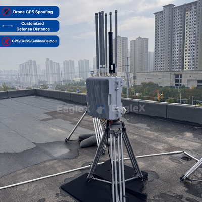 드론 FPV GPS, BeiDou, GLONASS 갈릴레오 스푸핑 장치 공항, 감옥, 국경 보안, 발전소 보안