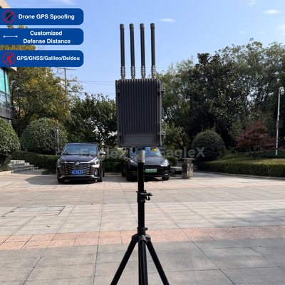 FPV 드론 탐지 및 항공권 보안을 위한 GPS 스푸핑 장치