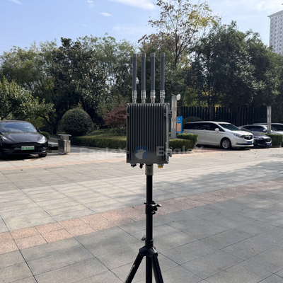 1-3KM 안티 드론 방어 드론 GPS L1 스푸핑 공항 감옥 국경 보안 및 발전소 보안 솔루션