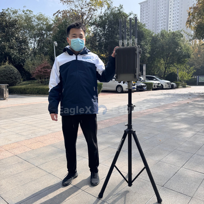 첨단 드론 스푸핑 장치: 전자기 간섭 없이, 멀티 모드 GPS 스푸핑