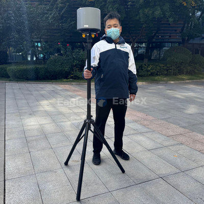 5000m 5KM 거리 DJI FPV 고정 드론 탐지기 탐지 360° 커버리지 400-6000MHz