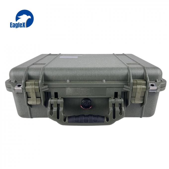 5KM~10KM 360° 전체 공영 공간 IP66 보호 수준 900M 1.4G 2.4G 5.2G 5.8GHz 10시간 운영 드론 탐지기 탐지 1