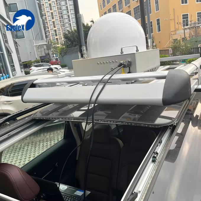 2KM-3KM 차량에 장착된 방해기 자동차 지붕 자석 600MHz 1.4G 2.4G 5.2G 5.8GHz 0