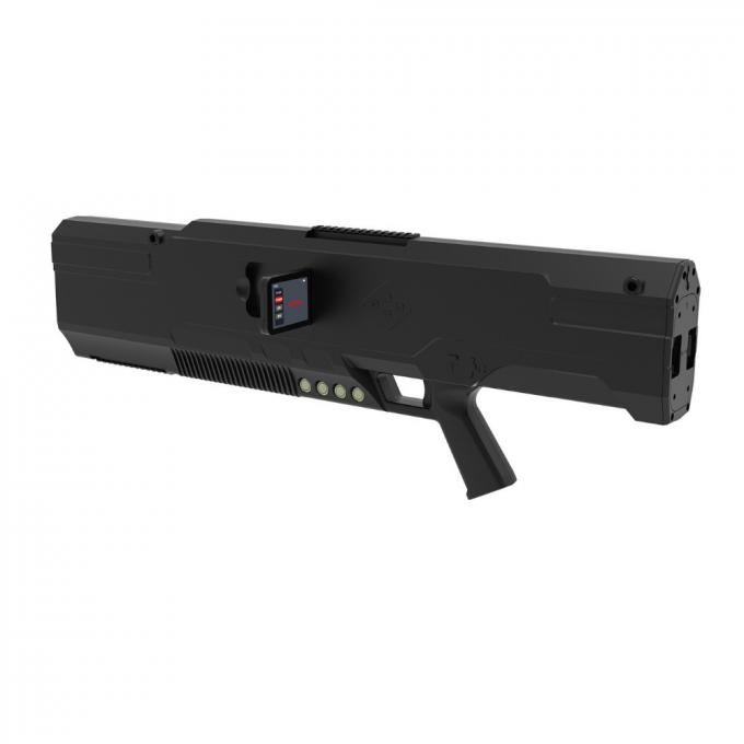 30분 1-1.5KM 휴대용 안티 드론 재머 900MHz-5.8Ghz UAV 드론 주파수 재머 0