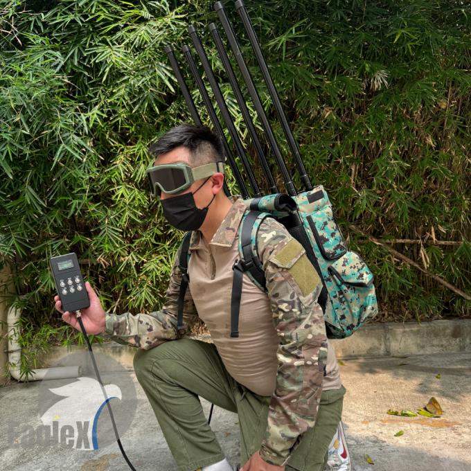 에 대한 최신 회사 뉴스 FPV 방해기: 드론 방어 에 필수적 인 도구  0