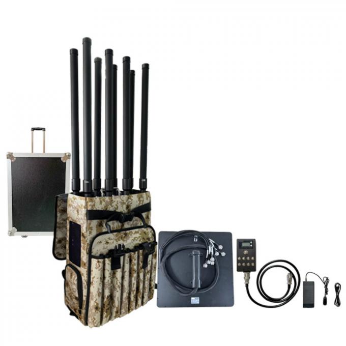 5.8G 2.4G 1.2G 900M 433M 2KM 배낭 방해기 RF 증폭기 2