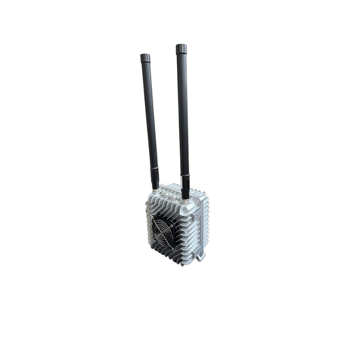 900MHz 30W-50W FPV 드론 제머 차량에 장착된 2.4 GHz 드론 제머 0