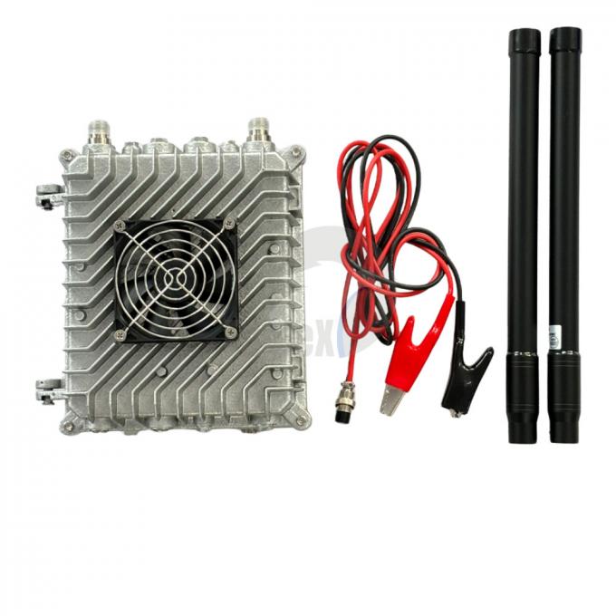 2.4GHz 900MHz 차량 장착 조장기 GPS 모바일 조장기 30-50W FPV 드론 조장기 0