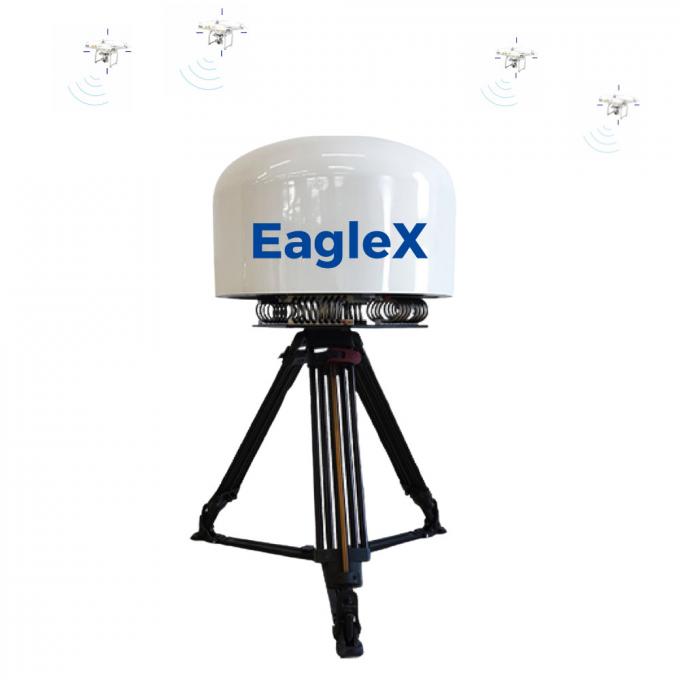 3000M 안티 UAV 제머 휴대용 차량 장착 제머 안티 드론 솔루션 0