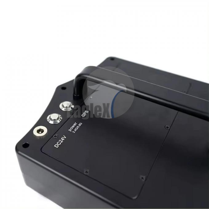 2.4G 5.8G GPS DJI 드론 방해기 드론 방어기 드론 신호 감지 0