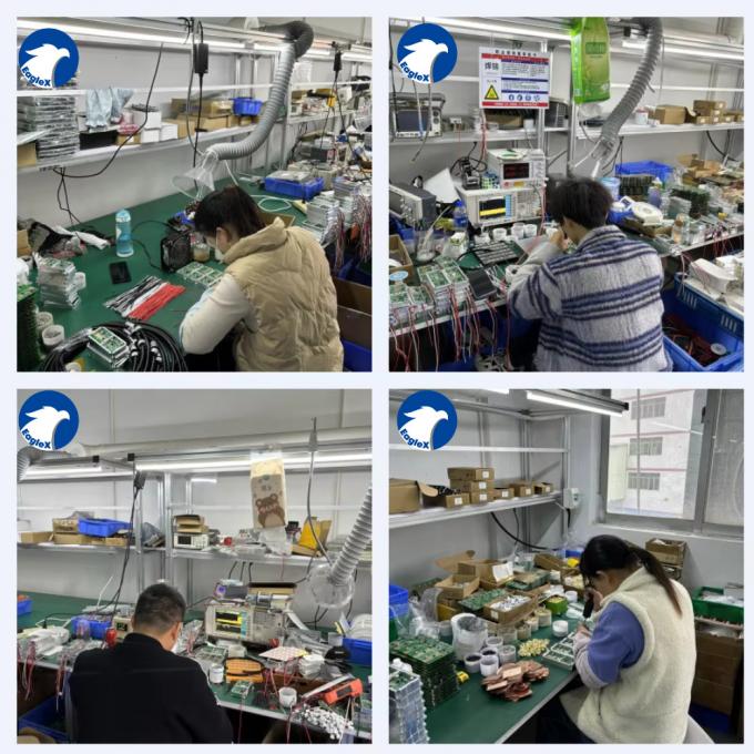 EagleX Technology Co., Ltd. 공장 생산 라인 0