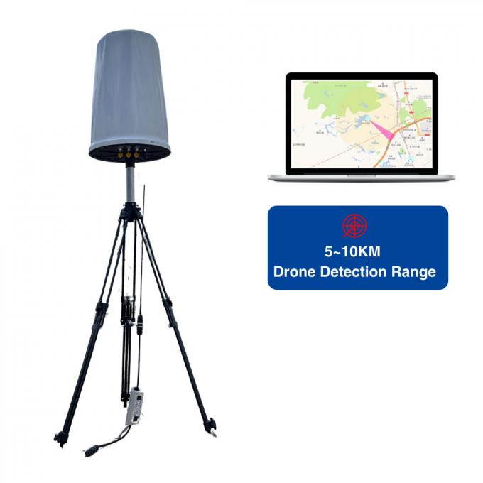 DJI 드론 신호 탐지 탐지장 야외 공항 감옥 방위 FPV 침입 탐지장 0