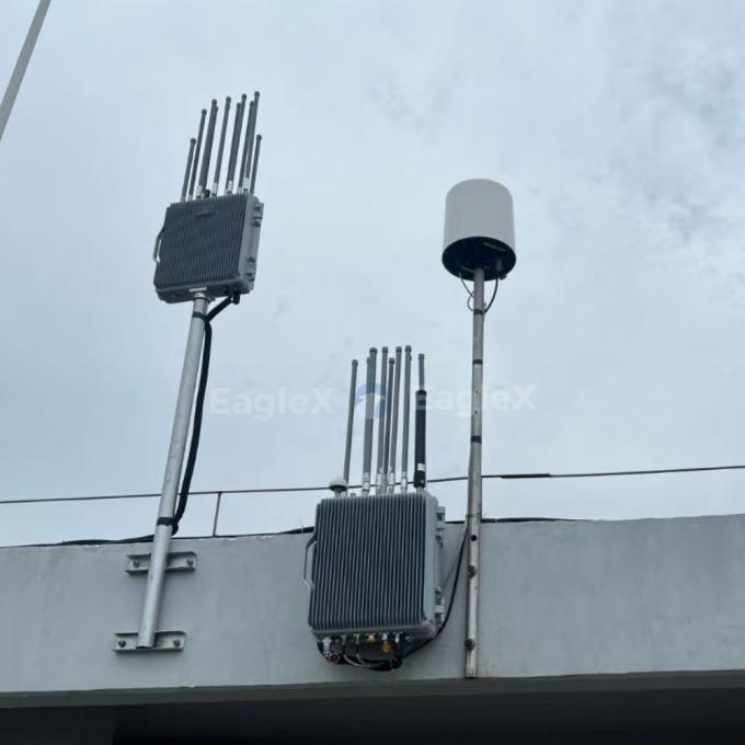 1-3KM 안티 드론 방어 드론 GPS L1 스푸핑 공항 감옥 국경 보안 및 발전소 보안 솔루션 1