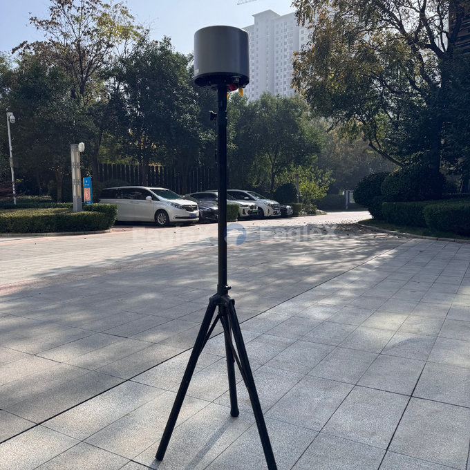 LZ998 고정 드론 탐지 장치 수동 탐지 풀 주파수 30MHz-6GHz 정밀 식별 IP66 가벼운 2