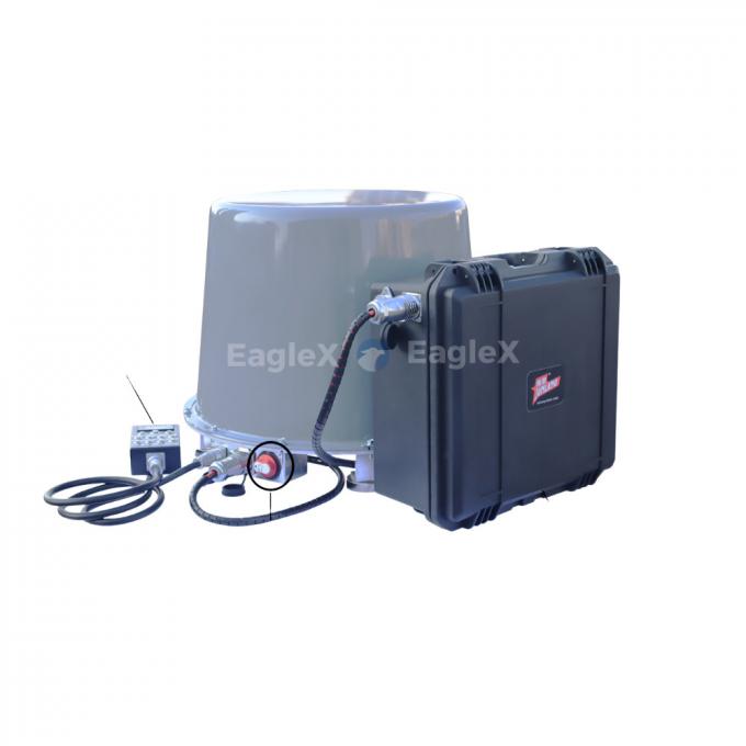 12 대역 100MHz-1500MHz 차량에 장착된 자동차 사용 FPV 드론 방해기 자석 기반을 가진 대책 장비 3